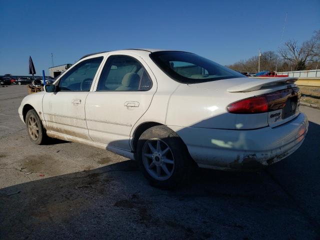 1FAFP66L3XK155611 - 1999 FORD CONTOUR SE WHITE photo 2