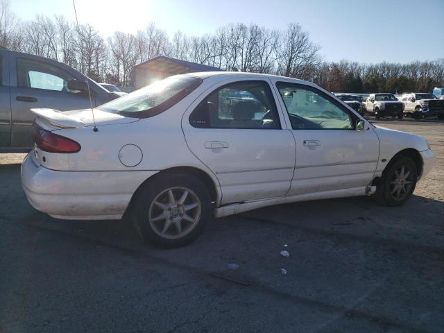 1FAFP66L3XK155611 - 1999 FORD CONTOUR SE WHITE photo 3