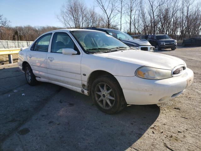 1FAFP66L3XK155611 - 1999 FORD CONTOUR SE WHITE photo 4