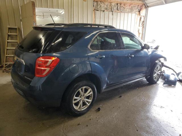 2GNALCEK0G6114662 - 2016 CHEVROLET EQUINOX LT BLUE photo 3