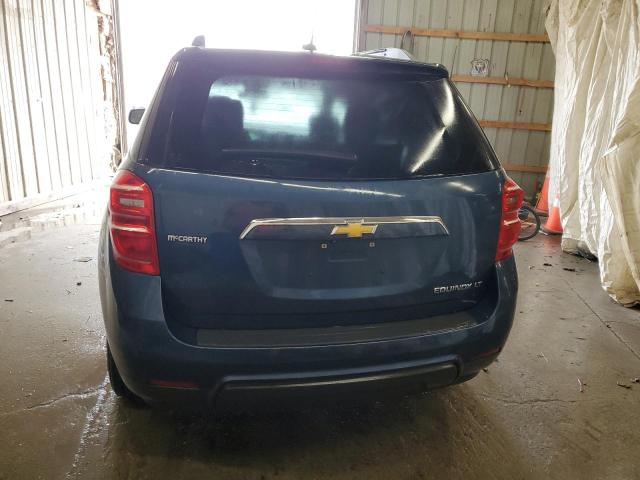 2GNALCEK0G6114662 - 2016 CHEVROLET EQUINOX LT BLUE photo 6