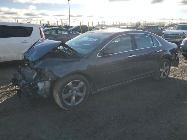 1G1ZC5E0XCF252787 - 2012 CHEVROLET MALIBU 1LT CHARCOAL photo 1