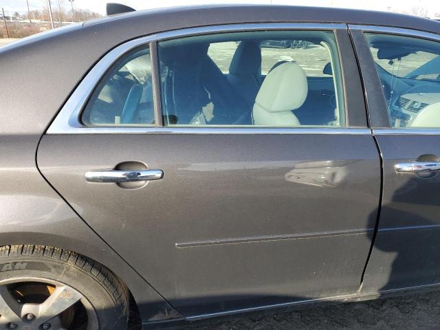 1G1ZC5E0XCF252787 - 2012 CHEVROLET MALIBU 1LT CHARCOAL photo 10