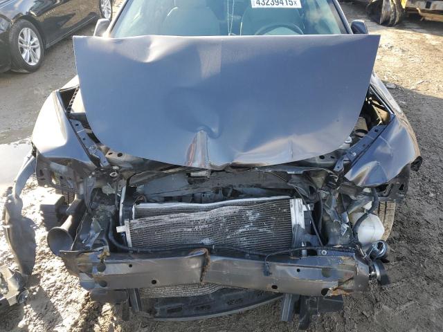 1G1ZC5E0XCF252787 - 2012 CHEVROLET MALIBU 1LT CHARCOAL photo 11