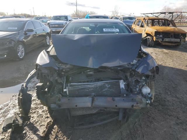 1G1ZC5E0XCF252787 - 2012 CHEVROLET MALIBU 1LT CHARCOAL photo 5