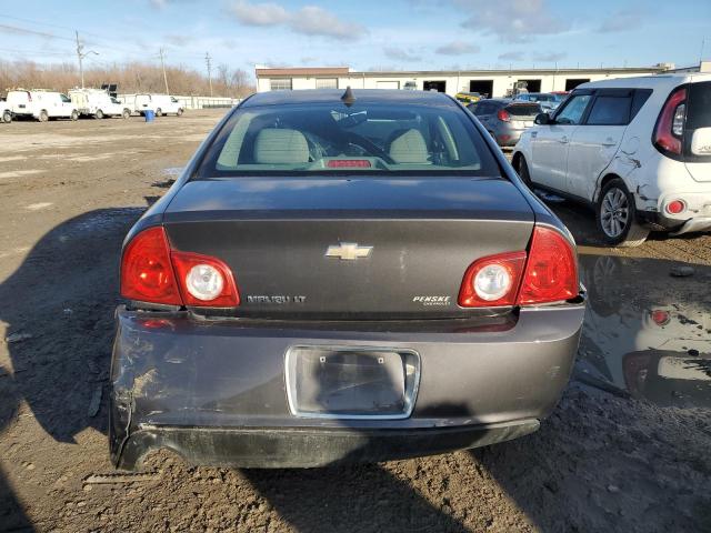 1G1ZC5E0XCF252787 - 2012 CHEVROLET MALIBU 1LT CHARCOAL photo 6