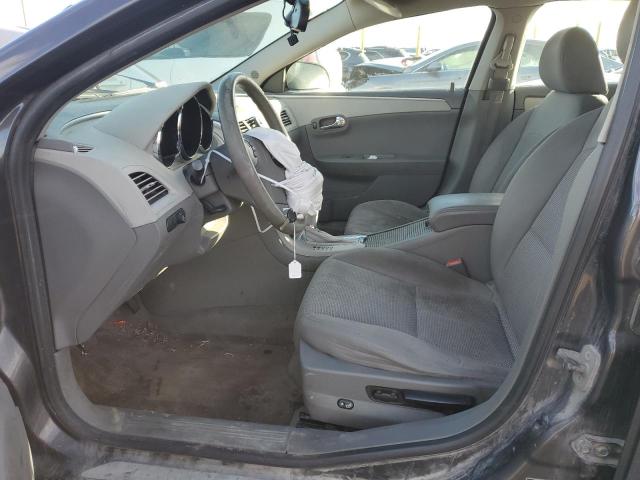 1G1ZC5E0XCF252787 - 2012 CHEVROLET MALIBU 1LT CHARCOAL photo 7