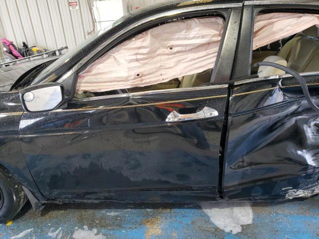 1HGCP26349A020590 - 2009 HONDA ACCORD LX BLACK photo 7