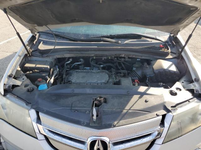 2HNYD282X9H533825 - 2009 ACURA MDX SILVER photo 11