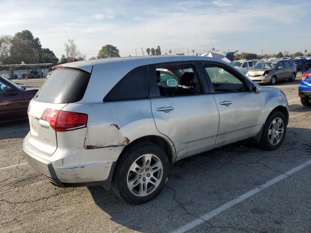 2HNYD282X9H533825 - 2009 ACURA MDX SILVER photo 3