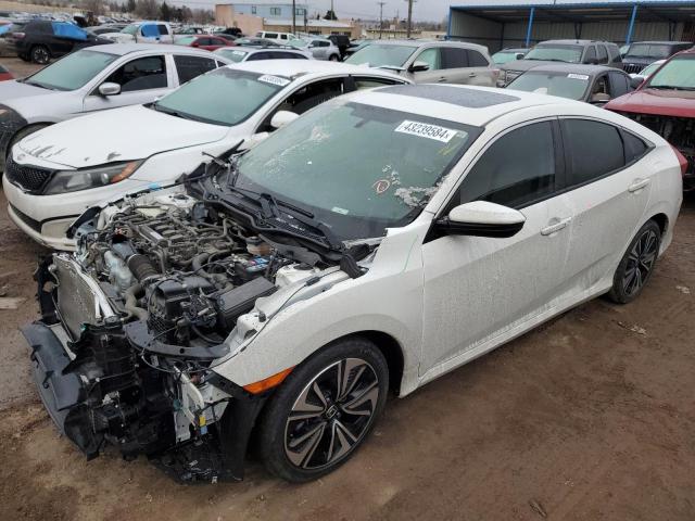 2018 HONDA CIVIC EX, 