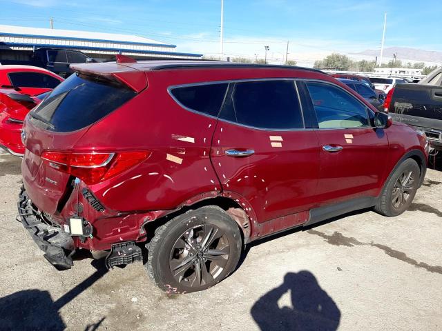 5XYZU3LB0EG225501 - 2014 HYUNDAI SANTA FE S MAROON photo 3