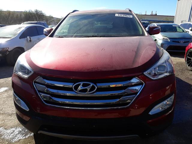 5XYZU3LB0EG225501 - 2014 HYUNDAI SANTA FE S MAROON photo 5