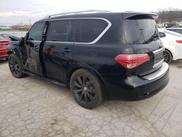 JN8AZ2NE8C9018891 - 2012 INFINITI QX56 BLACK photo 2