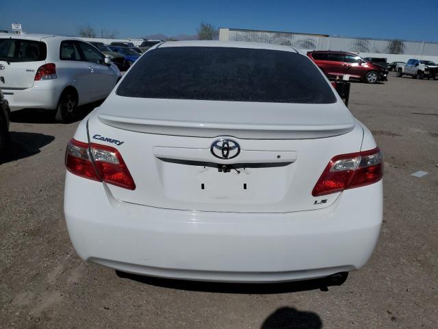 4T1BE46KX9U793576 - 2009 TOYOTA CAMRY BASE WHITE photo 6