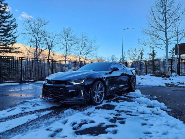 1G1FJ1R63H0204347 - 2017 CHEVROLET CAMARO ZL1 黑色 照片 2