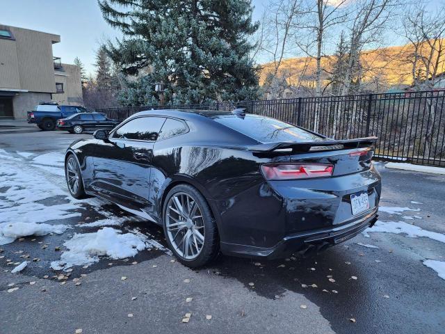 1G1FJ1R63H0204347 - 2017 CHEVROLET CAMARO ZL1 黑色 照片 3