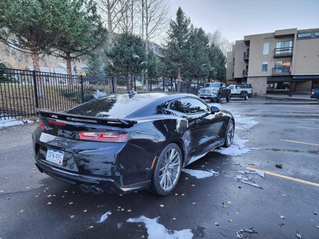 1G1FJ1R63H0204347 - 2017 CHEVROLET CAMARO ZL1 黑色 照片 4