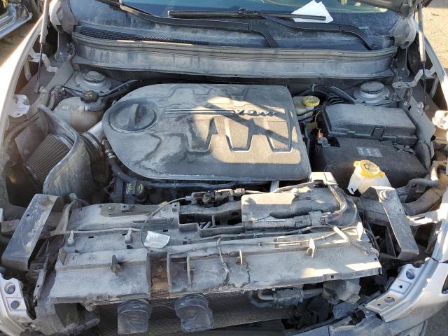 1C4PJMBS8GW120685 - 2016 JEEP CHEROKEE TRAILHAWK SILVER photo 12