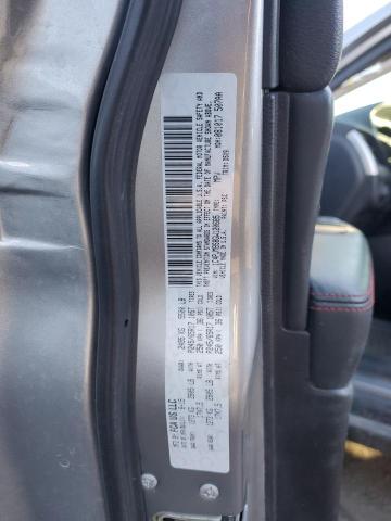 1C4PJMBS8GW120685 - 2016 JEEP CHEROKEE TRAILHAWK SILVER photo 13