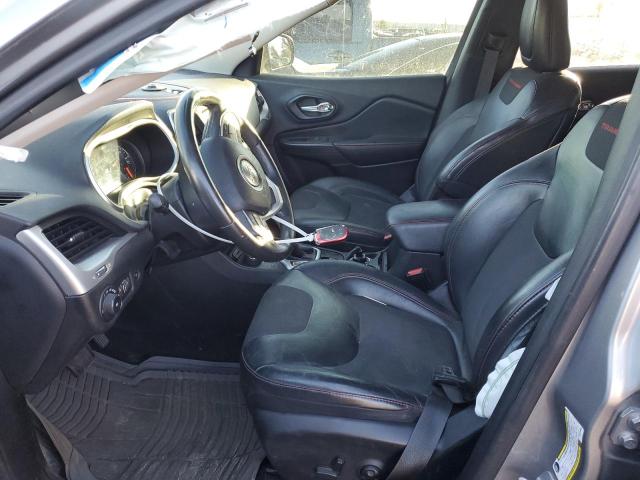 1C4PJMBS8GW120685 - 2016 JEEP CHEROKEE TRAILHAWK SILVER photo 7