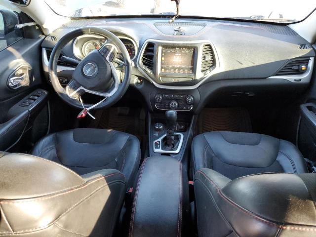 1C4PJMBS8GW120685 - 2016 JEEP CHEROKEE TRAILHAWK SILVER photo 8