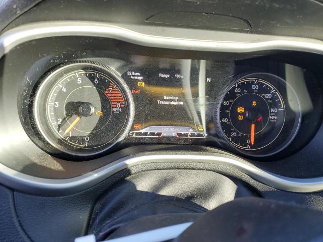 1C4PJMBS8GW120685 - 2016 JEEP CHEROKEE TRAILHAWK SILVER photo 9