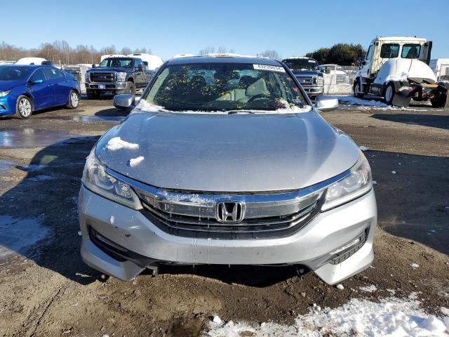 1HGCR2F85HA089342 - 2017 HONDA ACCORD EXL SILVER photo 5