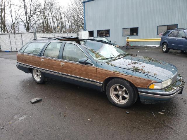 1G4BR82P0SR401761 - 1995 BUICK ROADMASTER ESTATE BLUE photo 4