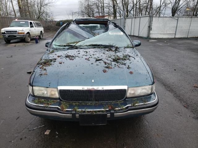 1G4BR82P0SR401761 - 1995 BUICK ROADMASTER ESTATE BLUE photo 5