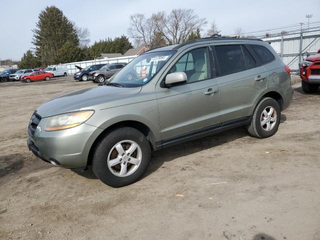 5NMSG13D38H224061 - 2008 HYUNDAI SANTA FE GLS GRAY photo 1