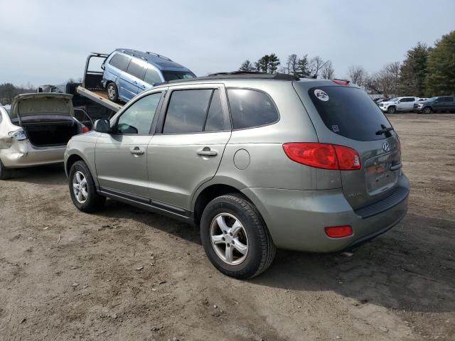 5NMSG13D38H224061 - 2008 HYUNDAI SANTA FE GLS GRAY photo 2