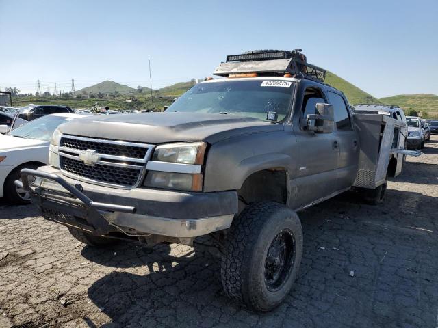 1GBJC33D46F233871 - 2006 CHEVROLET SILVERADO C3500 TWO TONE photo 1