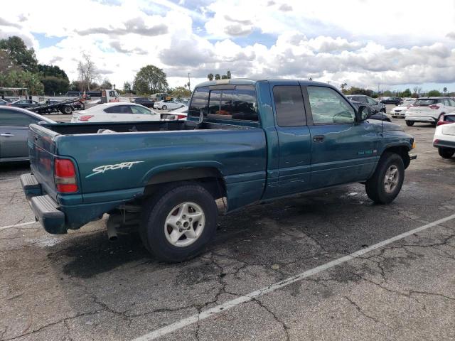 3B7HC13Y3WG205835 - 1998 DODGE RAM 1500 GREEN photo 3