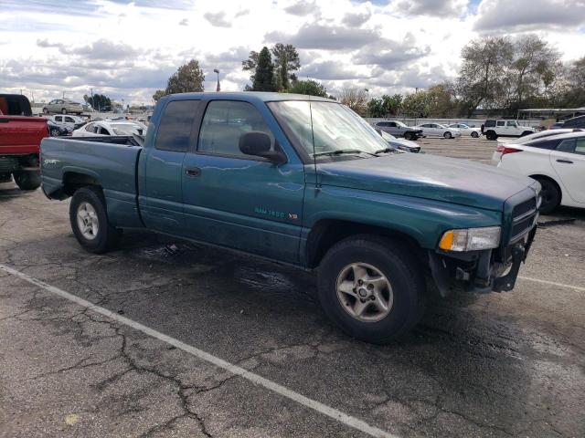 3B7HC13Y3WG205835 - 1998 DODGE RAM 1500 GREEN photo 4