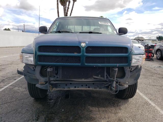 3B7HC13Y3WG205835 - 1998 DODGE RAM 1500 GREEN photo 5