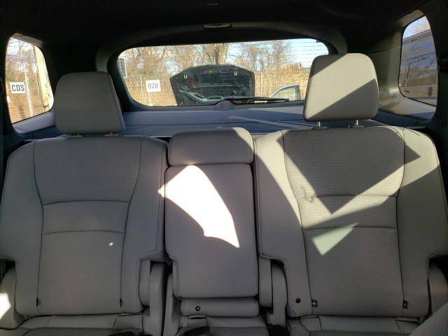 5FNYF8H5XPB033616 - 2023 HONDA PASSPORT EXL WHITE photo 10