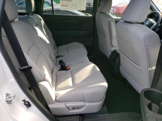 5FNYF8H5XPB033616 - 2023 HONDA PASSPORT EXL WHITE photo 11