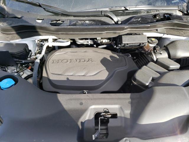 5FNYF8H5XPB033616 - 2023 HONDA PASSPORT EXL WHITE photo 12