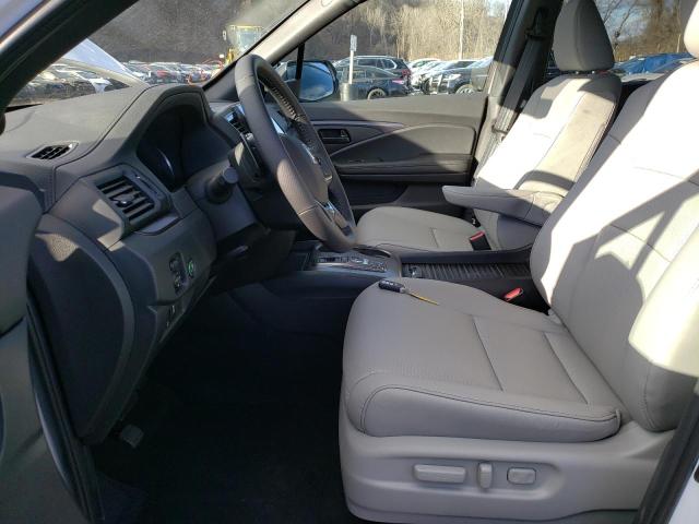 5FNYF8H5XPB033616 - 2023 HONDA PASSPORT EXL WHITE photo 7