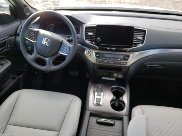 5FNYF8H5XPB033616 - 2023 HONDA PASSPORT EXL WHITE photo 8