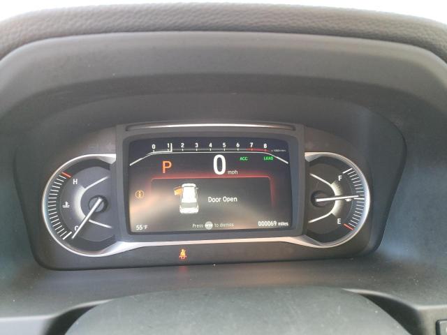 5FNYF8H5XPB033616 - 2023 HONDA PASSPORT EXL WHITE photo 9