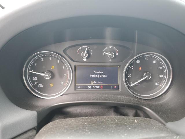 5GAERBKW8MJ260480 - 2021 BUICK ENCLAVE ESSENCE 白色 照片 9