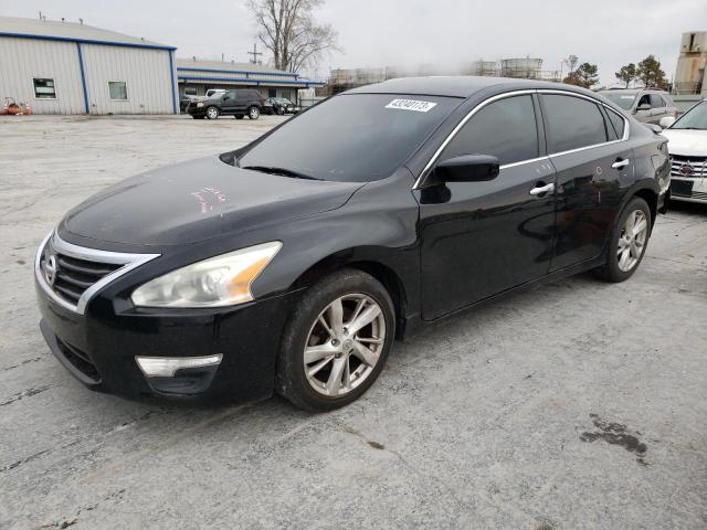 1N4AL3AP7DN422757 - 2013 NISSAN ALTIMA 2.5 BLACK photo 1