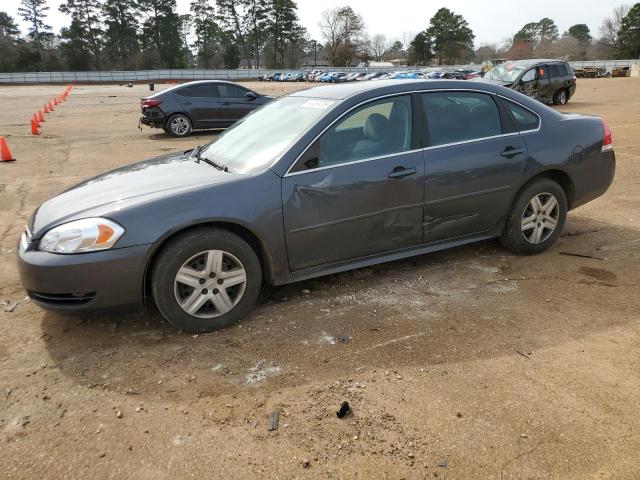 2G1WF5EK2B1188956 - 2011 CHEVROLET IMPALA LS GRAY photo 1