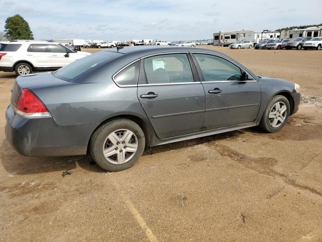 2G1WF5EK2B1188956 - 2011 CHEVROLET IMPALA LS GRAY photo 3