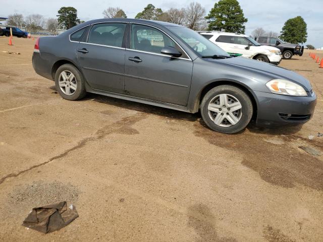 2G1WF5EK2B1188956 - 2011 CHEVROLET IMPALA LS GRAY photo 4