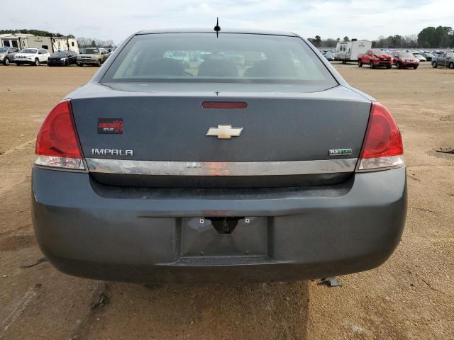 2G1WF5EK2B1188956 - 2011 CHEVROLET IMPALA LS GRAY photo 6