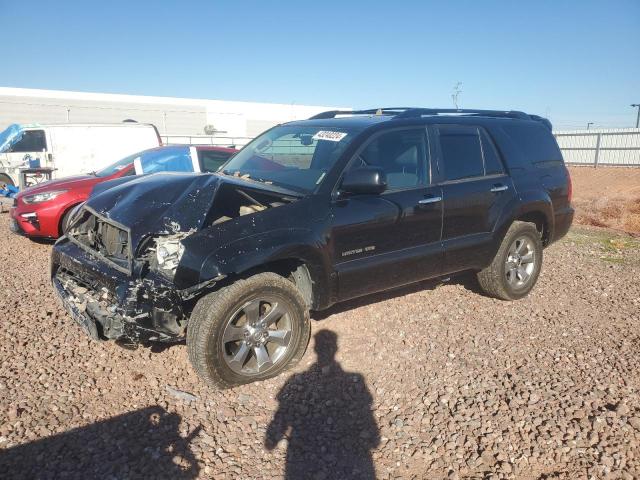 JTEBT17R170065262 - 2007 TOYOTA 4RUNNER LIMITED BLACK photo 1