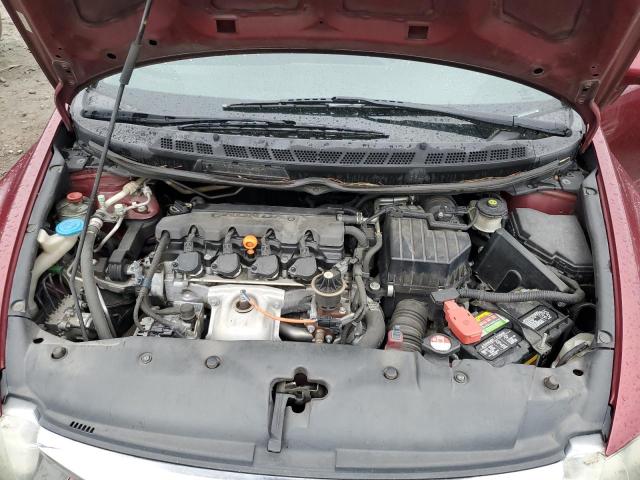 2HGFA16639H339080 - 2009 HONDA CIVIC LX-S Բորդո լուսանկար 11
